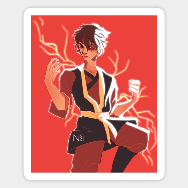 Zuko Magnet by Nolvini